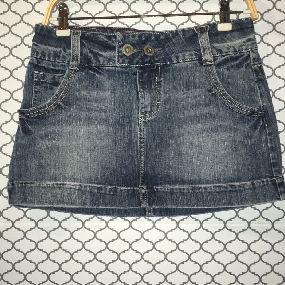 American Eagle Jean Skirt